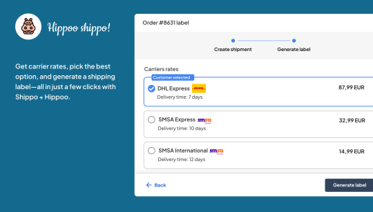 Hippoo Shippo Integration for WooCommerce