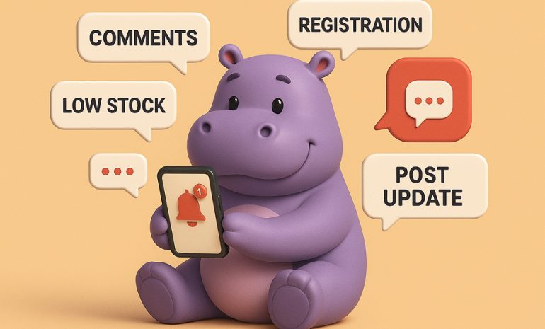Introducing Custom Notifications for Premium Users on Hippoo