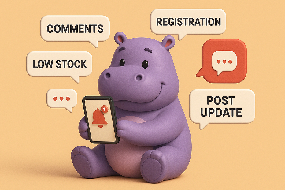 Introducing Custom Notifications for Premium Users on Hippoo