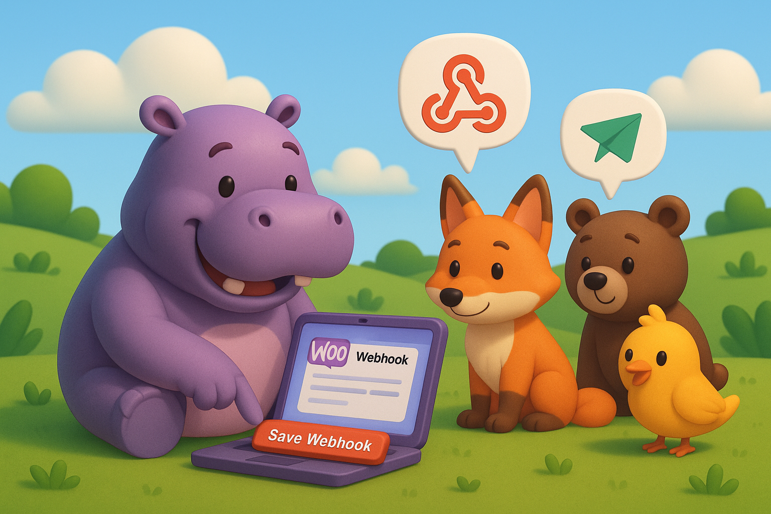 Running an online shop means small tasks pile up fast. As your store grows, you spend more time copying data, updating systems, and notifying your team. Imagine WooCommerce sending the right information automatically with no manual checks or exporting.