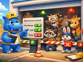 hippoo WooCommerce role access control